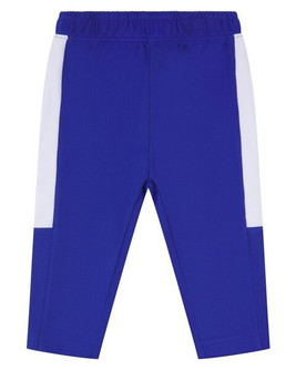 Larkwood LW830 - Kids Polyester Track Bottoms with Contrast Panels