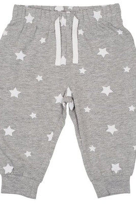Larkwood LW085 - Bequeme Stretch-Pyjama-Hose mit Elastikbund