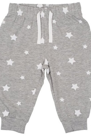 Larkwood LW085 - Pantalon de Nuit Confort Élastique en Coton