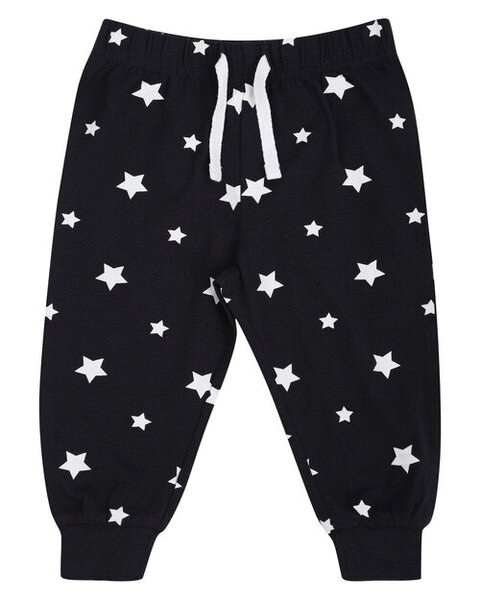 Larkwood LW085 - Comfort Stretch Cotton Pyjama Trousers