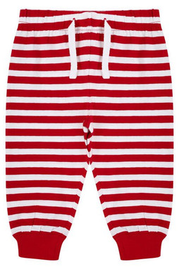 Larkwood LW085 - Mukavat Joustavat Pyjamahousut Elastisella Vyötäröllä