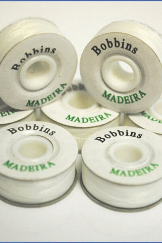 Madeira PWB144WS VAL/CASE - High-Quality Prewound Polyester Bobbins