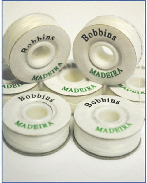 Madeira PWB144WS VAL/CASE - High-Quality Prewound Polyester Bobbins