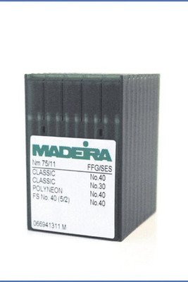 Madeira MXK5L 75 - NEEDLES LIGHT BALL SIZE 75