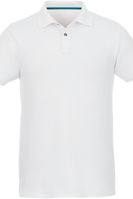 Elevate NXT 37502 - Beryl kortærmet organisk genbrugspolo til mænd