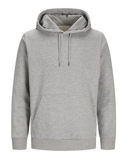PRODUKT JACK & JONES 12263902 - Organic Cotton Unisex Hoodie with Kangaroo Pocket
