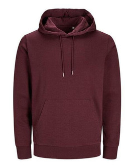 PRODUKT JACK & JONES 12263902 - Organic Cotton Unisex Hoodie with Kangaroo Pocket