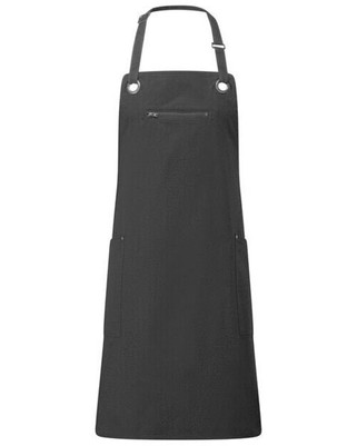 Premier Workwear PR121 - Eco-Friendly Barley Contrast Stitch Bib Apron