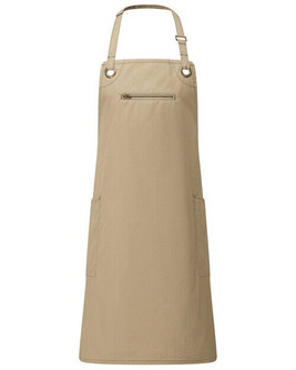 Premier Workwear PR121 - Eco-Friendly Barley Contrast Stitch Bib Apron