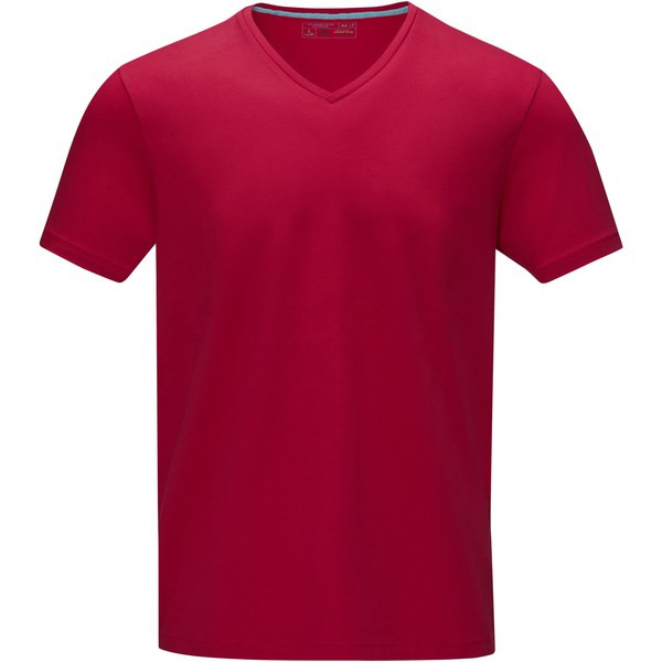 Elevate NXT 38016 - Kawartha short sleeve men's organic v-neck t-shirt