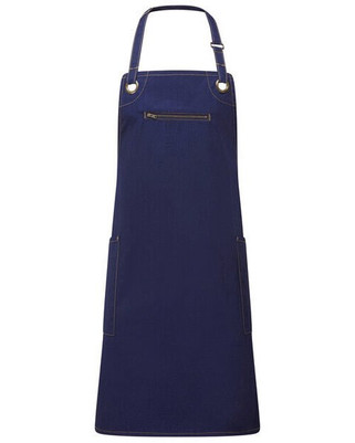 Premier Workwear PR121 - Eco-Friendly Barley Contrast Stitch Bib Apron