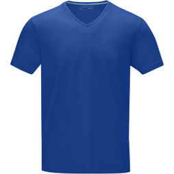 Elevate NXT 38016 - Kawartha short sleeve mens GOTS organic V-neck t-shirt