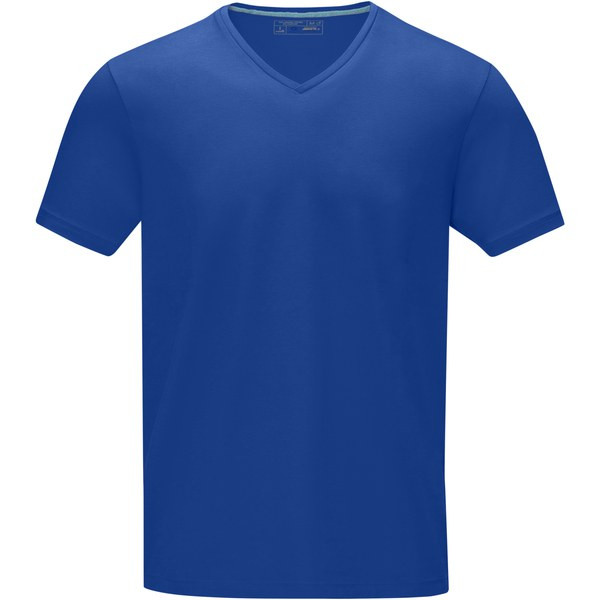 Elevate NXT 38016 - Kawartha short sleeve men's organic v-neck t-shirt