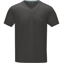 Elevate NXT 38016 - Camiseta Sustentável Kawartha V-neck Orgânica
