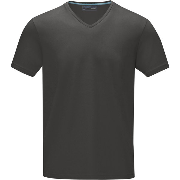Elevate NXT 38016 - Kawartha kortærmet økologisk t-shirt til mænd