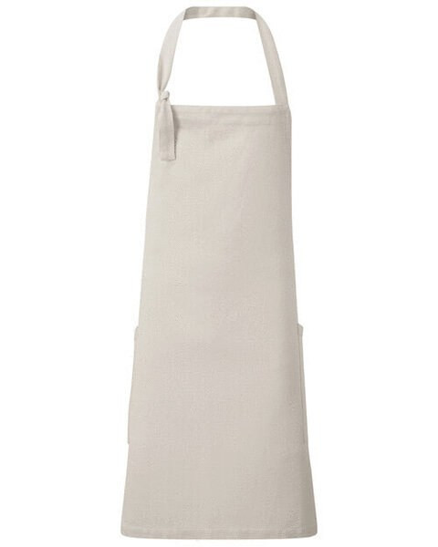 Premier Workwear PR122 - Eco-Friendly Recycled Denim and Cotton Bib Apron