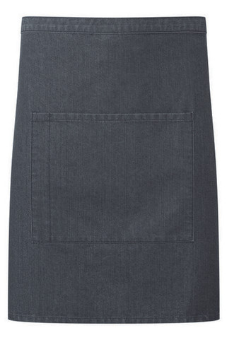 Premier Workwear PR141 - Eco-Friendly Mid Length Apron with Large Pocket