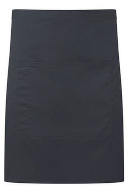 Premier Workwear PR141 - Eco-Friendly Mid Length Apron with Large Pocket