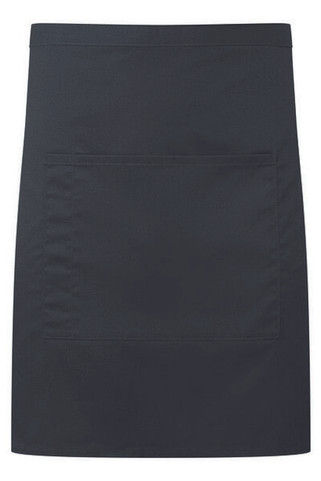 Premier Workwear PR141 - Eco-Friendly Mid Length Apron with Large Pocket