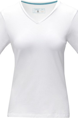 Elevate NXT 38017 - Kawartha short sleeve women's organic v-neck t-shirt