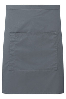 Premier Workwear PR141 - Eco-Friendly Mid Length Apron with Large Pocket