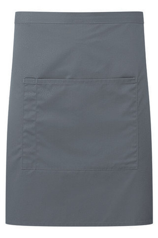 Premier Workwear PR141 - Eco-Friendly Mid Length Apron with Large Pocket