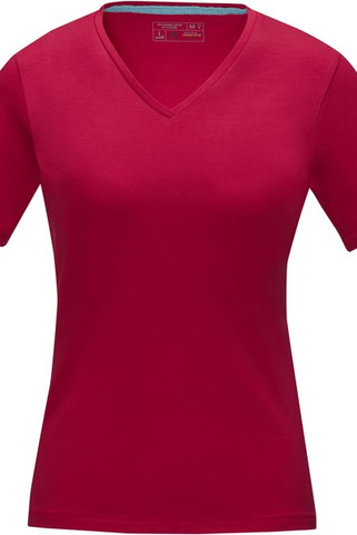 Elevate NXT 38017 - Kawartha short sleeve womens organic v-neck t-shirt