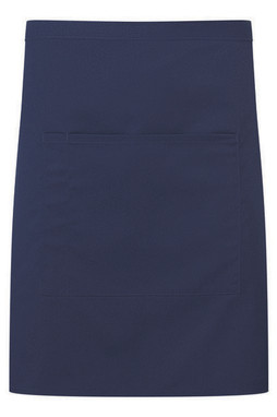 Premier Workwear PR141 - Eco-Friendly Mid Length Apron with Large Pocket