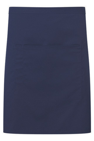 Premier Workwear PR141 - Eco-Friendly Mid Length Apron with Large Pocket