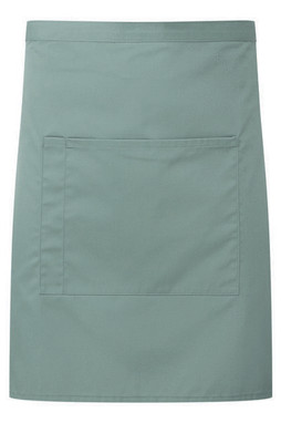 Premier Workwear PR141 - Eco-Friendly Mid Length Apron with Large Pocket