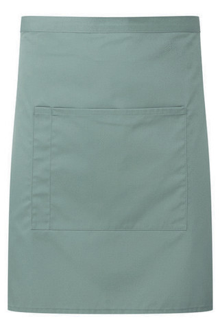 Premier Workwear PR141 - Eco-Friendly Mid Length Apron with Large Pocket