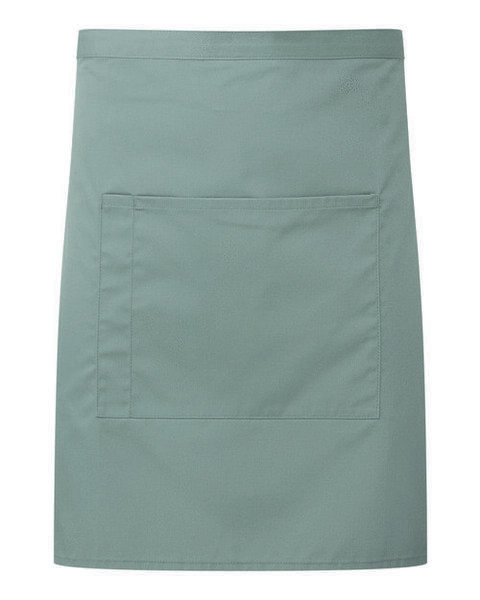 Premier Workwear PR141 - Eco-Friendly Mid Length Apron with Large Pocket