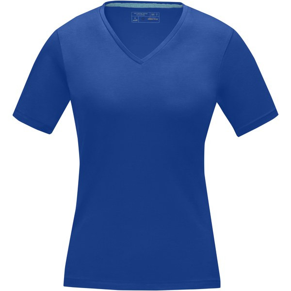 Elevate NXT 38017 - Kawartha short sleeve women's organic v-neck t-shirt
