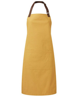 Premier Workwear PR144 - Premium Cotton Oxford Weave Adjustable Bib Apron