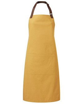 Premier Workwear PR144 - Premium Cotton Oxford Weave Adjustable Bib Apron