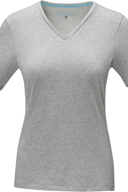 Elevate NXT 38017 - Kawartha short sleeve womens organic v-neck t-shirt