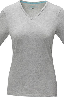 Elevate NXT 38017 - Kawartha short sleeve women's organic v-neck t-shirt