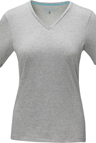 Elevate NXT 38017 - Kawartha short sleeve womens organic v-neck t-shirt