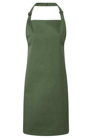 Premier Workwear PR150 - Premium Adjustable Bib Apron with WRAP Certification