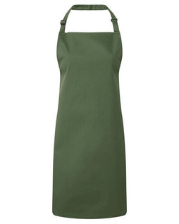 Premier Workwear PR150 - Premium Adjustable Bib Apron with WRAP Certification