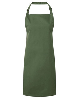 Premier Workwear PR150 - Premium Adjustable Bib Apron with WRAP Certification