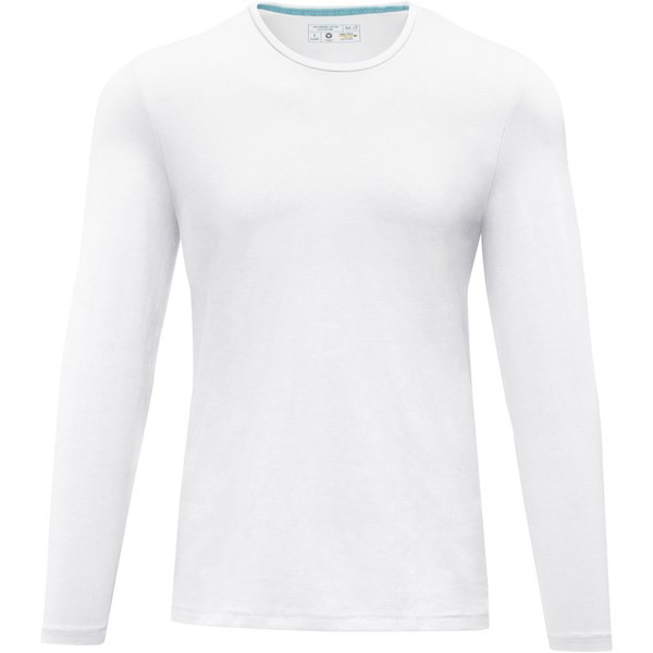 Elevate NXT 38018 - Ponoka long sleeve men's organic t-shirt