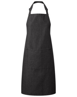 Premier Workwear PR154 - Durable Polyester-Cotton Bib Apron with Pocket