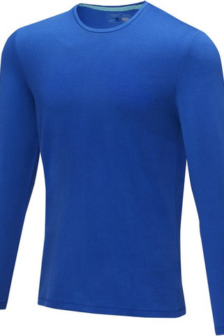 Elevate NXT 38018 - Męski T-shirt organiczny Ponoka z długim rękawem