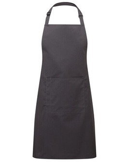 Premier Workwear PR154 - Durable Polyester-Cotton Bib Apron with Pocket