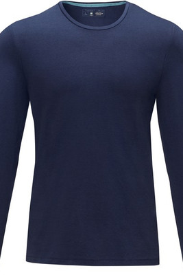 Elevate NXT 38018 - Pánské triko Ponoka s dlouhým rukávem, organická bavlna