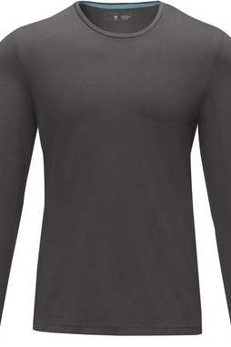 Elevate NXT 38018 - Ponoka long sleeve mens organic t-shirt