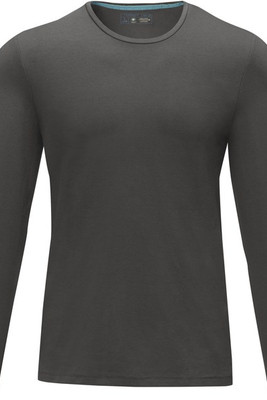 Elevate NXT 38018 - Ponoka långärmad ekologisk t-shirt herr