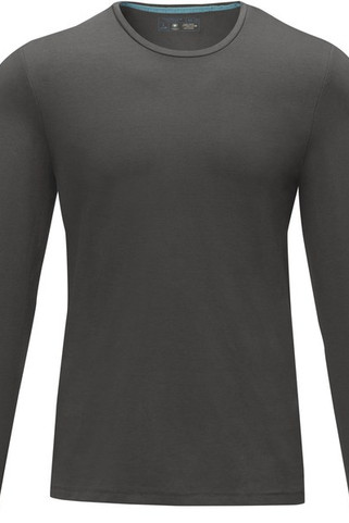 Elevate NXT 38018 - Ponoka langærmet økologisk t-shirt til mænd