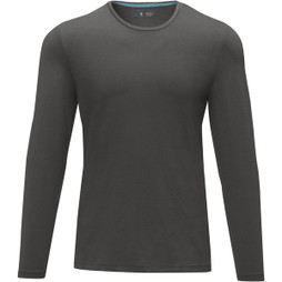 Elevate NXT 38018 - Ponoka langærmet økologisk t-shirt til mænd